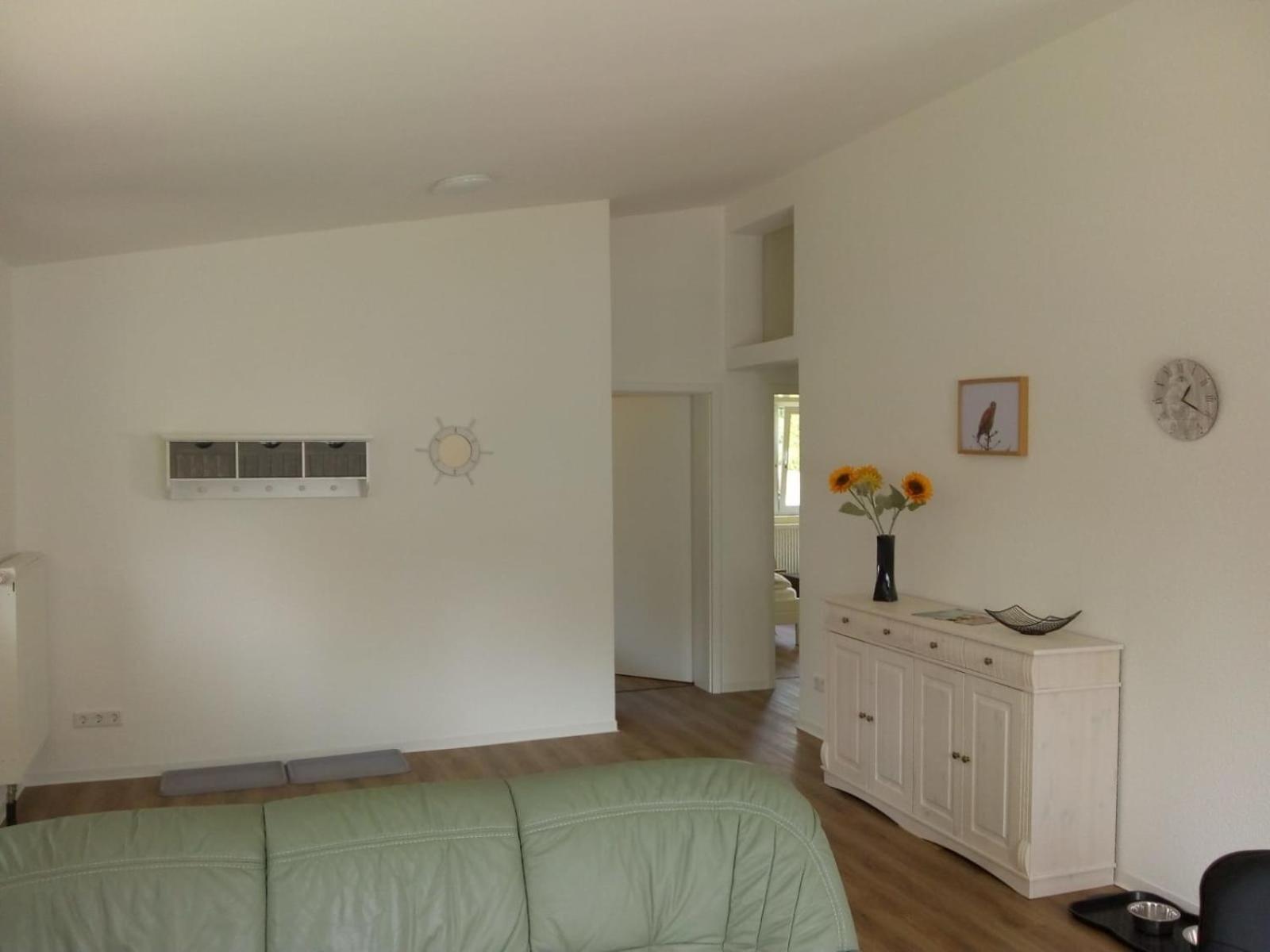 Behaglicher Bungalow Fuer Mensch Und Hund Barkhagen Εξωτερικό φωτογραφία