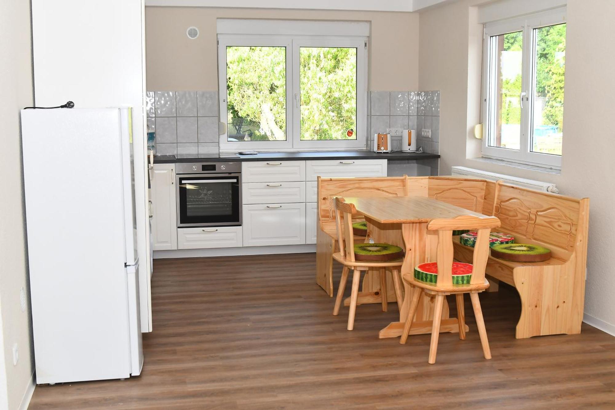 Behaglicher Bungalow Fuer Mensch Und Hund Barkhagen Εξωτερικό φωτογραφία