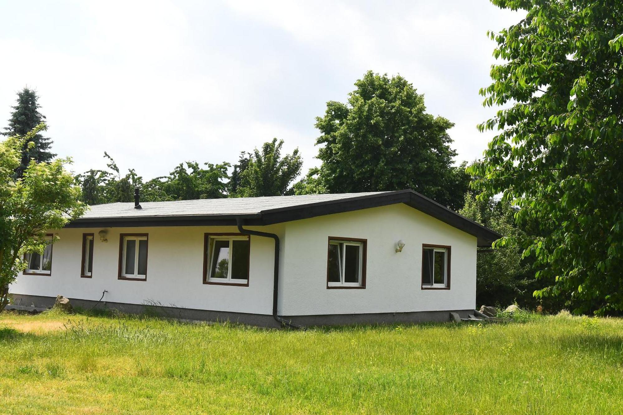 Behaglicher Bungalow Fuer Mensch Und Hund Barkhagen Εξωτερικό φωτογραφία